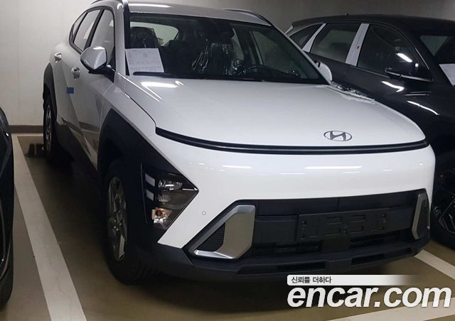 Hyundai Kona из Кореи Encar