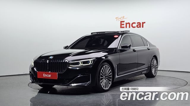 BMW 7-Series из Кореи Encar
