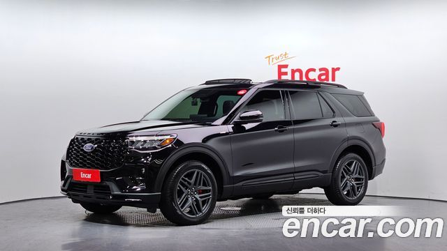 Ford Explorer из Кореи Encar