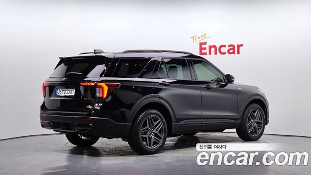 Ford Explorer из Кореи Encar