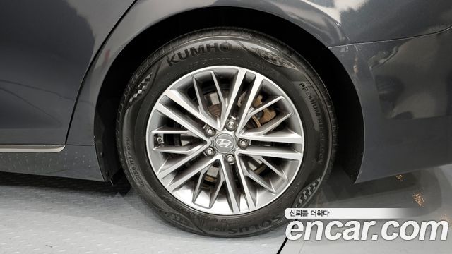 Hyundai Grandeur из Кореи Encar