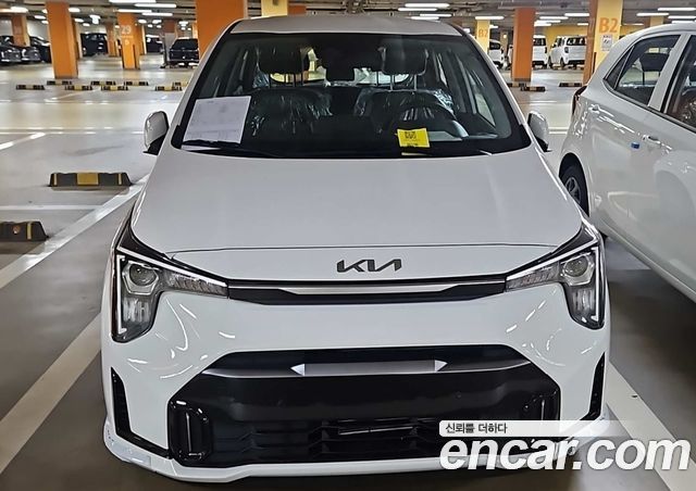 Kia morning из Кореи Encar