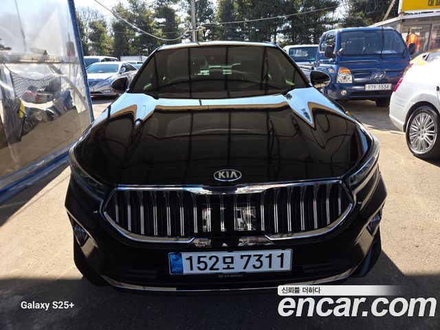 Kia K7 из Кореи Encar