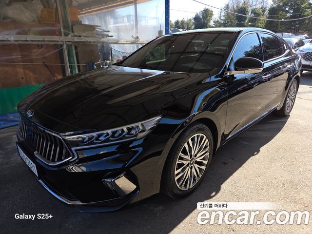 Kia K7 из Кореи Encar