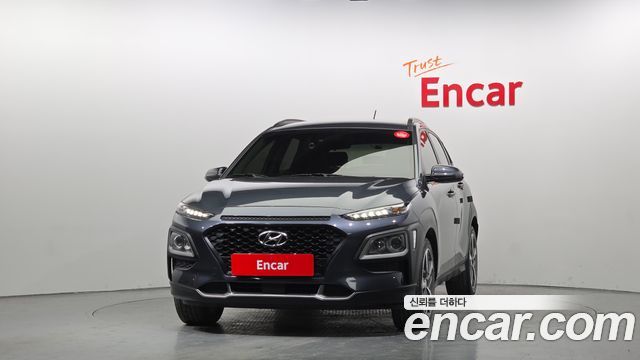 Hyundai Kona из Кореи Encar