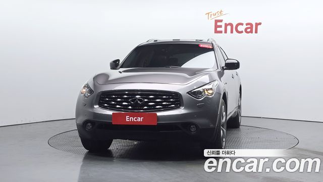 Infiniti FX из Кореи Encar