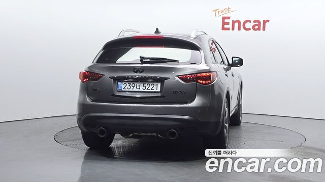 Infiniti FX из Кореи Encar