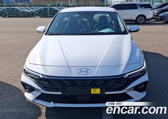 Hyundai AVANTE из Кореи Encar