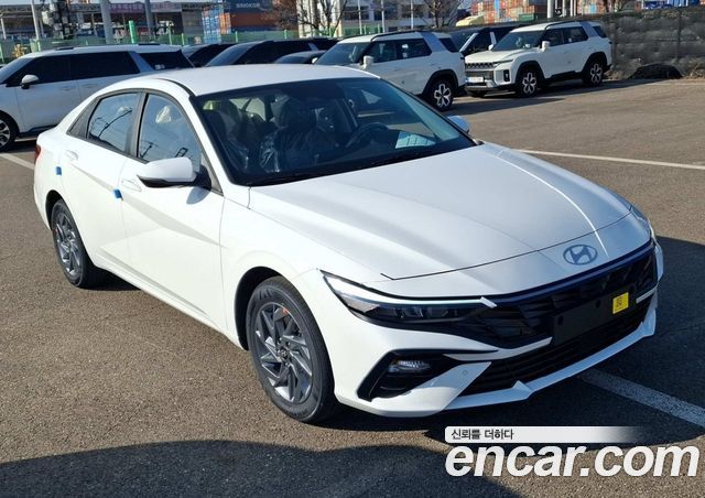Hyundai AVANTE из Кореи Encar