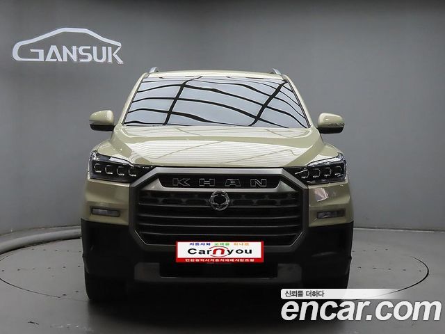 Ssangyong Rexton из Кореи Encar