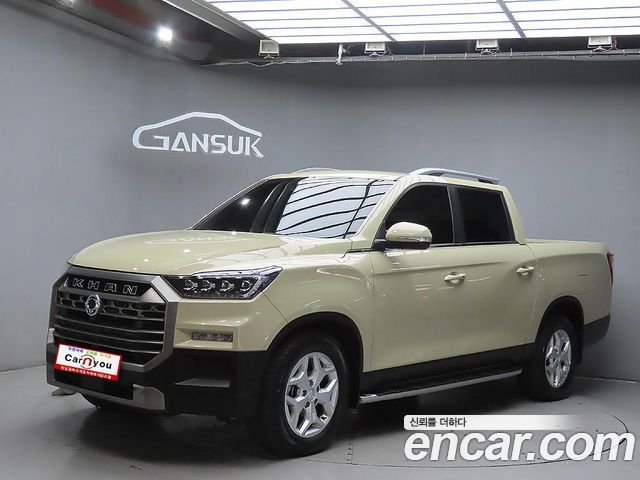 Ssangyong Rexton из Кореи Encar