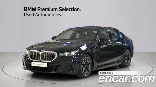 BMW 5-Series из Кореи Encar