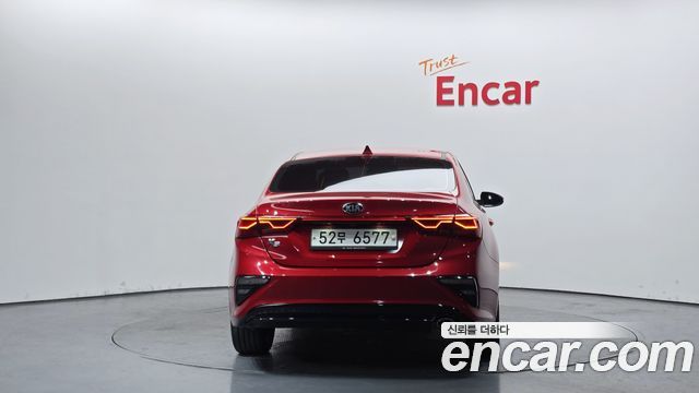Kia K3 из Кореи Encar