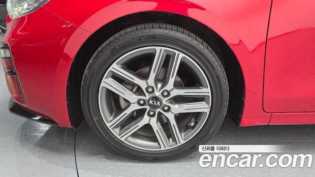 Kia K3 из Кореи Encar