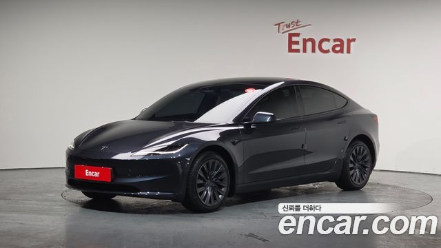 Tesla Model 3 из Кореи Encar