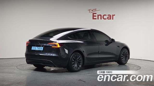 Tesla Model 3 из Кореи Encar