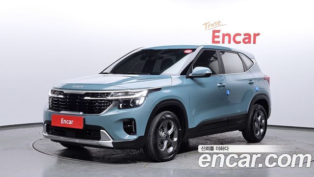 Kia Seltos из Кореи Encar
