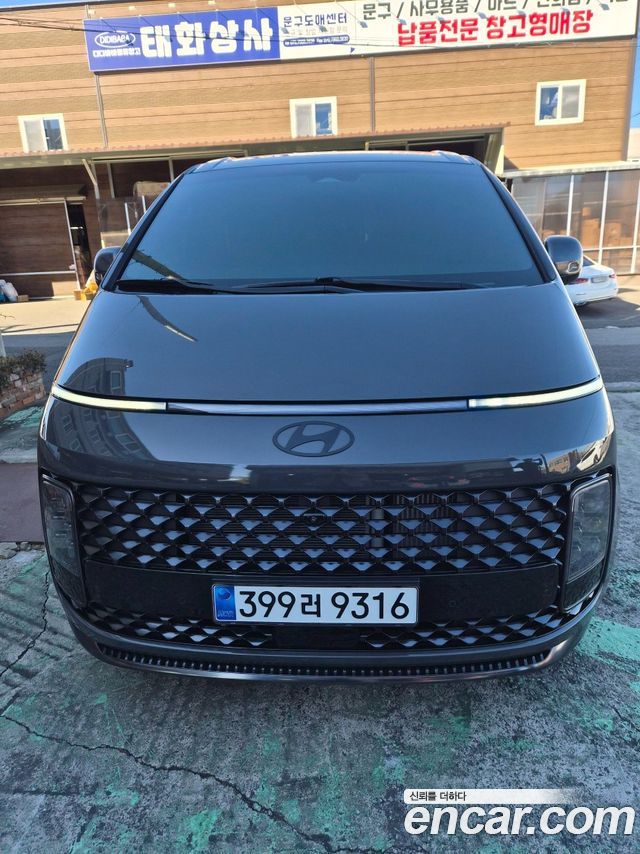 Hyundai Staria из Кореи Encar