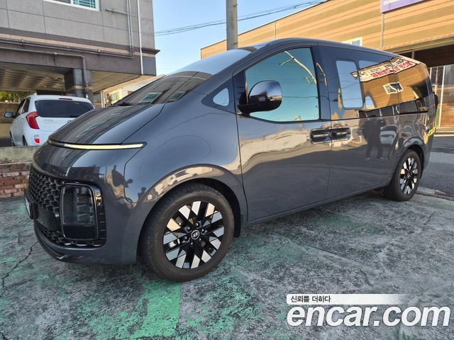 Hyundai Staria из Кореи Encar