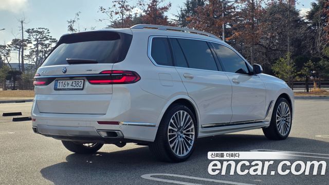 BMW X7 из Кореи Encar