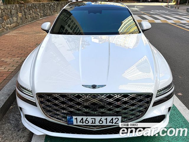 Genesis G80 из Кореи Encar