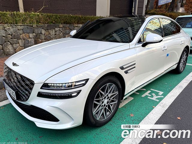 Genesis G80 из Кореи Encar