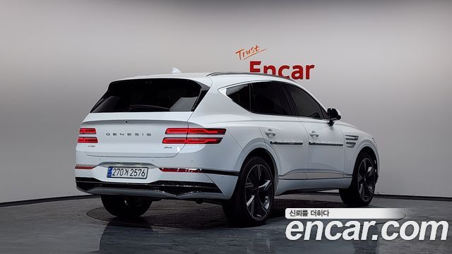 Genesis GV80 из Кореи Encar
