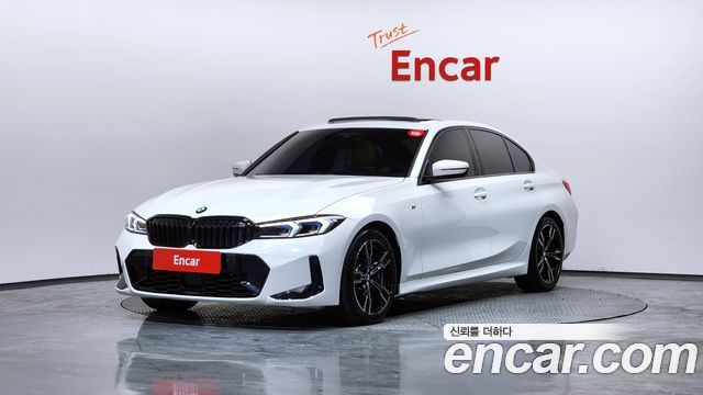 BMW 3-Series из Кореи Encar