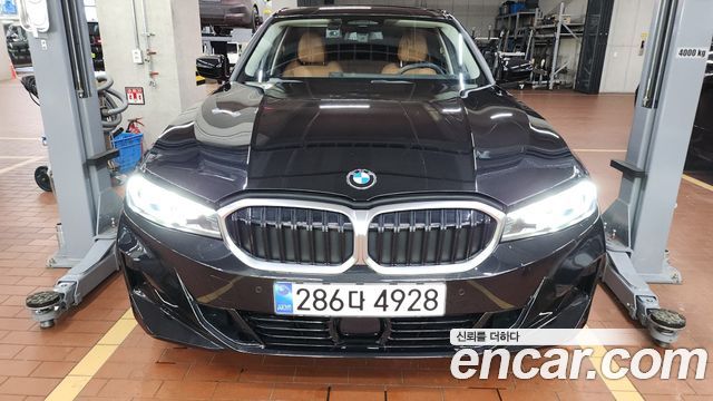 BMW 3-Series из Кореи Encar
