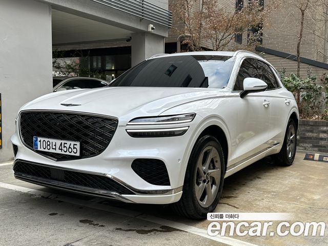 Genesis GV70 из Кореи Encar