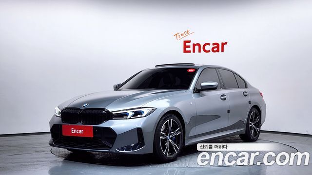 BMW 3-Series из Кореи Encar