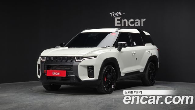 Ssangyong Torres из Кореи Encar