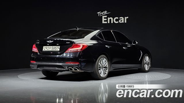 Genesis G70 из Кореи Encar