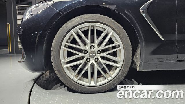 Genesis G70 из Кореи Encar