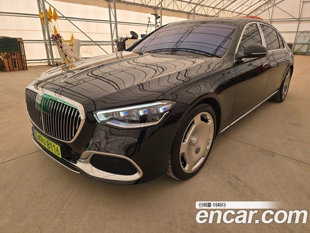 Mercedes-Benz S-Class из Кореи Encar