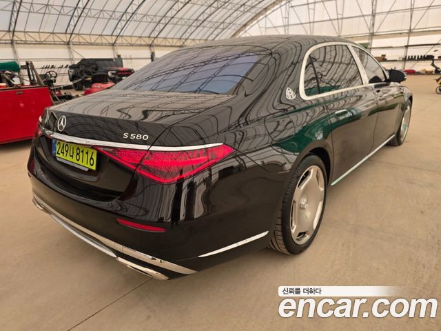 Mercedes-Benz S-Class из Кореи Encar