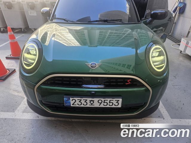 Mini Cooper из Кореи Encar