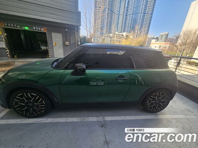 Mini Cooper из Кореи Encar