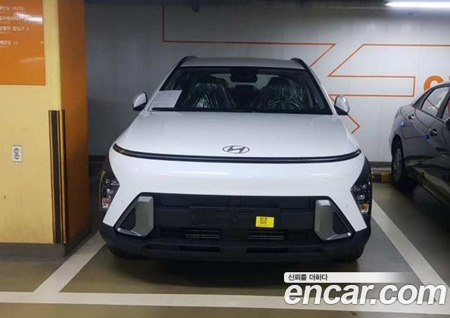 Hyundai Kona из Кореи Encar