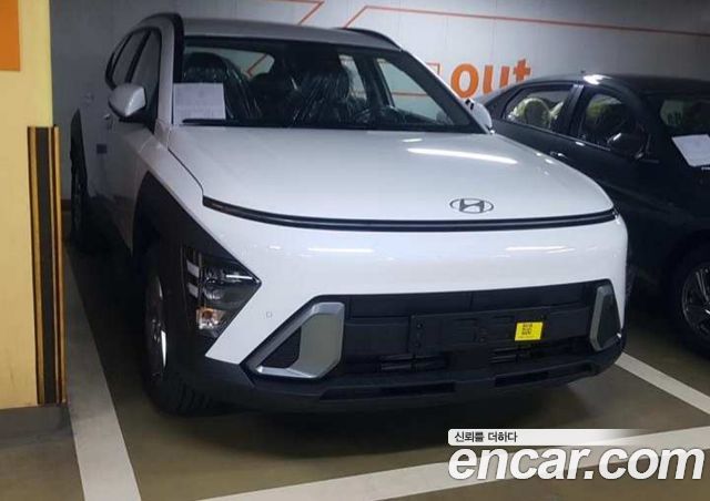 Hyundai Kona из Кореи Encar