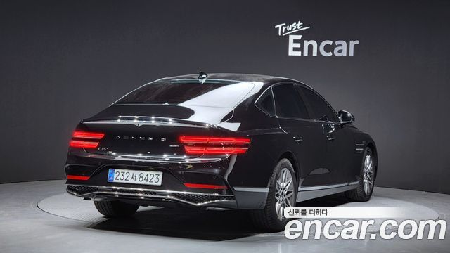 Genesis G80 из Кореи Encar
