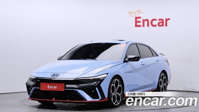 Hyundai AVANTE из Кореи Encar