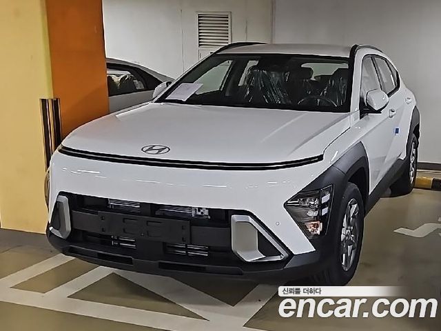 Hyundai Kona из Кореи Encar