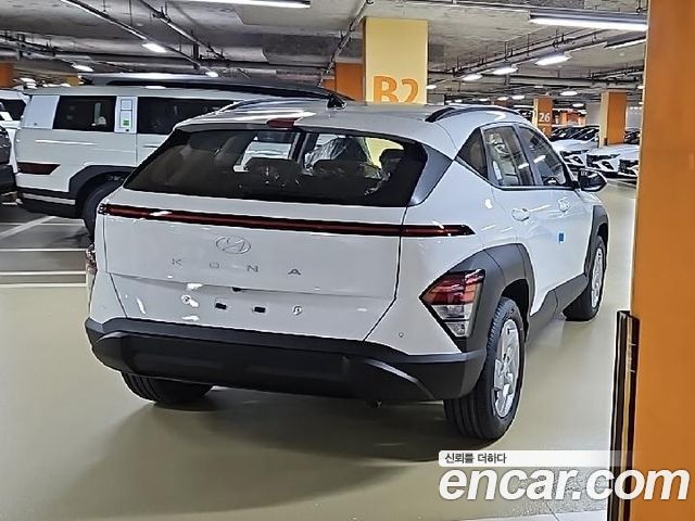 Hyundai Kona из Кореи Encar