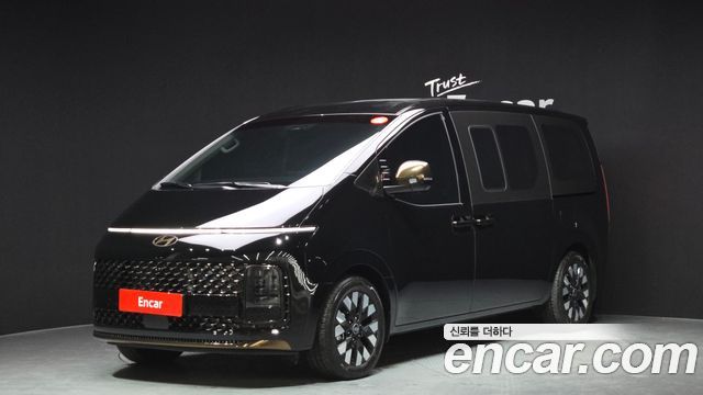 Hyundai Staria из Кореи Encar