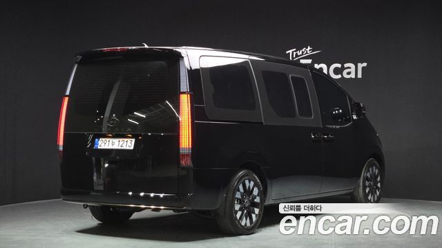 Hyundai Staria из Кореи Encar