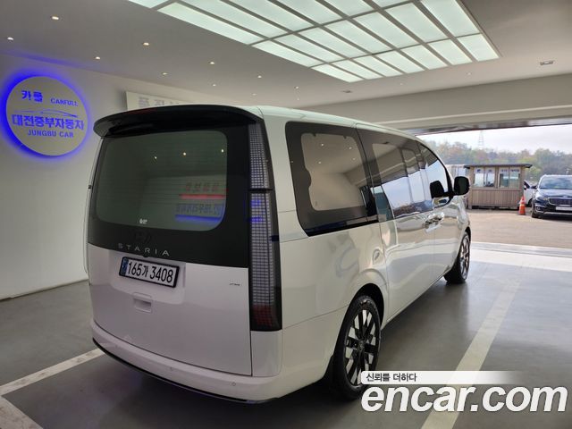 Hyundai Staria из Кореи Encar