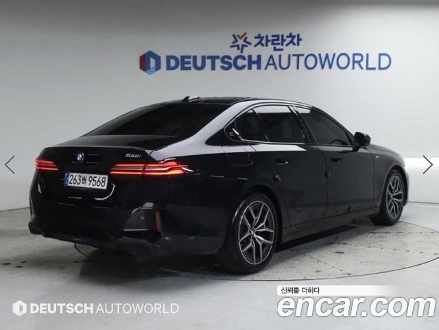 BMW 5-Series из Кореи Encar