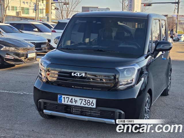 Kia RAY из Кореи Encar