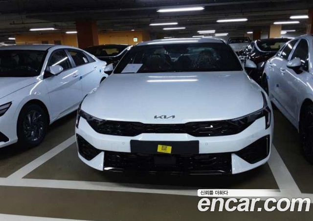 Kia K5 из Кореи Encar